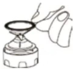 UNOLD Design 78635 - Montage van het mixerreservoir - 1