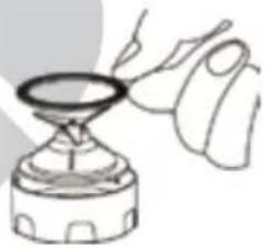 UNOLD Design 78635 - Insert the jug - 1