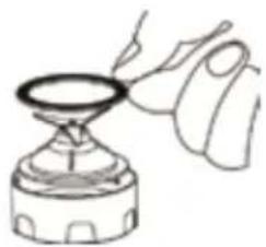 UNOLD Design 78635 - Montaje del recipiente - 1