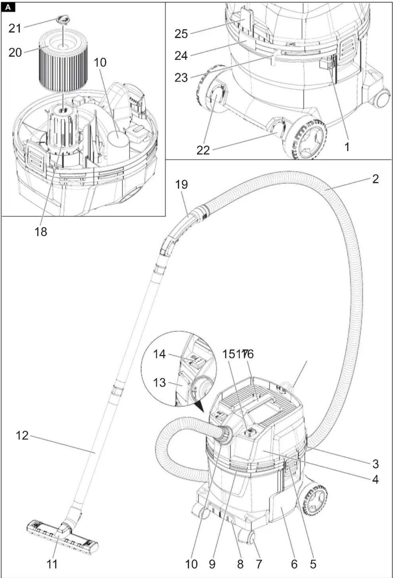 Kärcher ProNT 600 L - 1