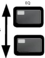 DBX DriveRack PX - Navigation dans la section EQ - 2