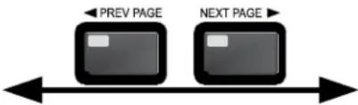DBX DriveRack PX - Navigation dans la section EQ - 1