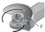 DEWALT DWE46101 - Mounting Guard - 2