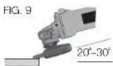 DEWALT DWE46101 - SURFACE GRINDING WITH GRINDING WHEELS (FIG. 9) - 1