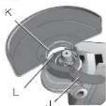DEWALT DWE46101 - Mounting Guard - 1