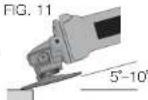 DEWALT DWE46101 - ACABADO DE SUPERFICIES CON DISCOS PARA LIJAR (FIG. 11) - 1