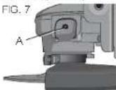 DEWALT DWE46101 - DISPOSITIF DE VERROUILLAGE DE LA BROCHE (FIG. 7) - 1
