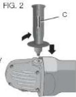 DEWALT DWE46101 - ATTACHING SIDE HANDLE (FIG. 2) - 1