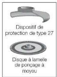 DEWALT DWE46101 - Disques de ponçage à lamelles de 6 (150 mm) po - 1