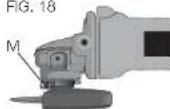 DEWALT DWE46101 - USING CUTTING WHEELS (FIG. 19) - 1