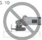 DEWALT DWE46101 - MEULAGE DE BORDURE AVEC DES MEULES (FIG. 10) - 1