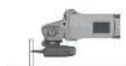 DEWALT DWE46101 - MEULAGE DE BORDURE AVEC DES MEULES (FIG. 10) - 2
