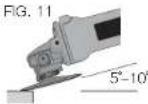 DEWALT DWE46101 - SURFACE FINISHING WITH SANDING FLAP DISCS (FIG. 11) - 1