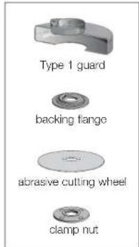 DEWALT DWE46101 - Accessories - 1