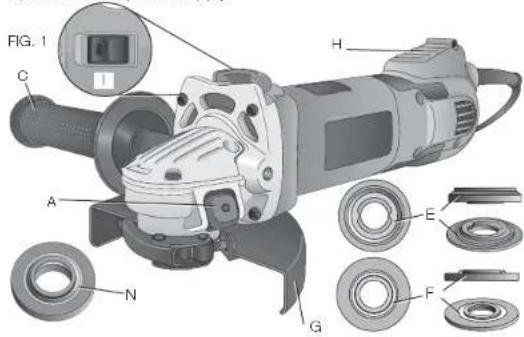 DEWALT DWE46101 - Motor - 1