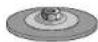 DEWALT DWE46101 - Meules de 6 (150 mm) po - 7