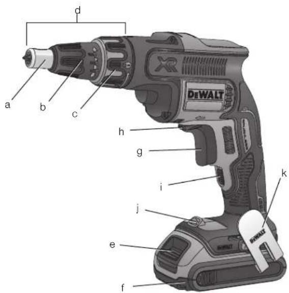 DEWALT DCF621 - 1