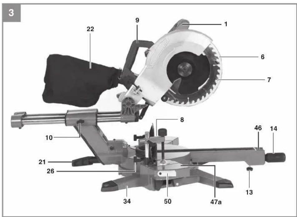 EINHELL TE-SM 36/10 L Li - 3