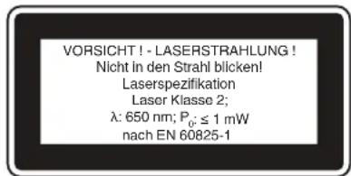EINHELL TE-SM 36/10 L Li - Opozorilo! - 2