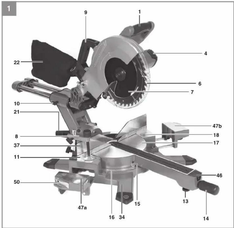 EINHELL TE-SM 36/10 L Li - 1