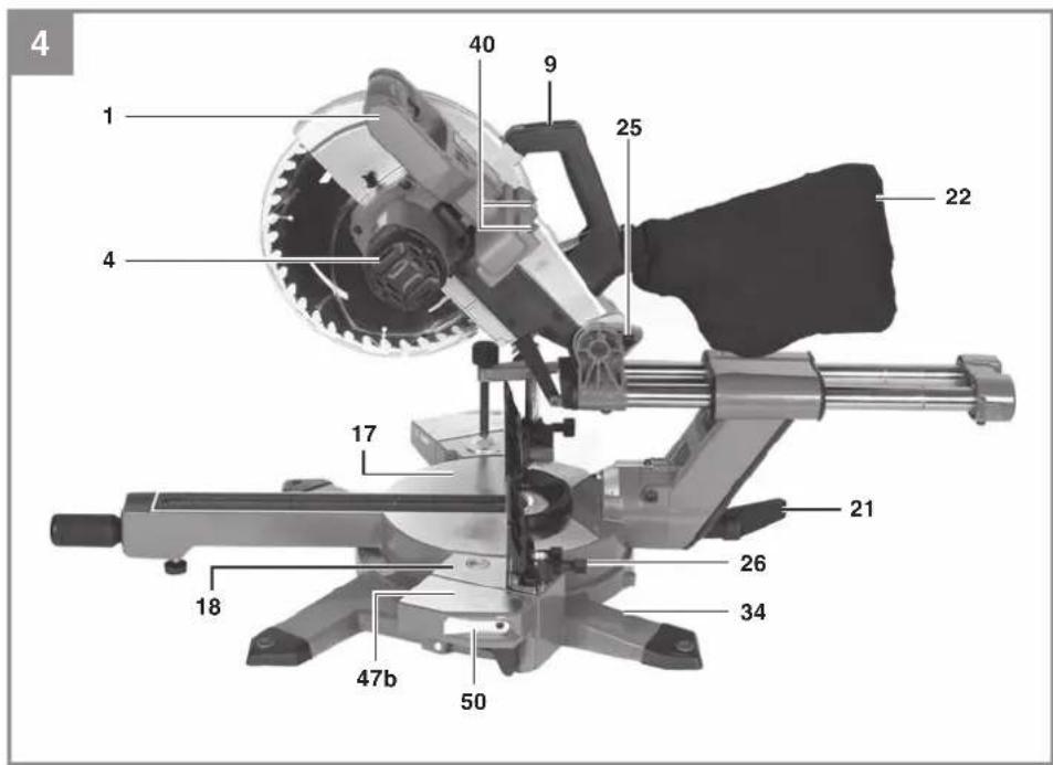 EINHELL TE-SM 36/10 L Li - 4