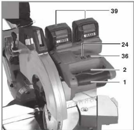EINHELL TE-SM 36/10 L Li - 22