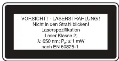 EINHELL TE-SM 36/10 L Li - Ostrzeżenie! - 2