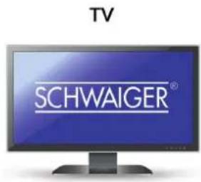 Schwaiger ZA8970 - FOR TVS WITHOUT BUILT-IN DVB-T TUNER - 4