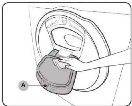 SAMSUNG WW8FK6604QW - Add Door - 1