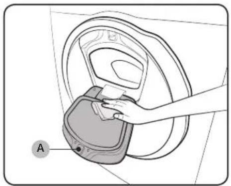 SAMSUNG WW8FK6604QW - Add Door - 1