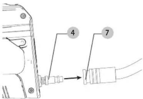 BLACK & DECKER CMPCS38 - Posición Adecuada de las Manos (Fig. B) - 2