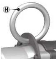 BLACK & DECKER BAT20-716 - LIFT RING - 1