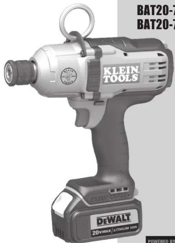 BLACK & DECKER BAT20-716 - Cordless Impact Wrench - 4