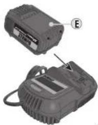 BLACK & DECKER BAT20-716 - CARGA DE LA BATERÍA - 1