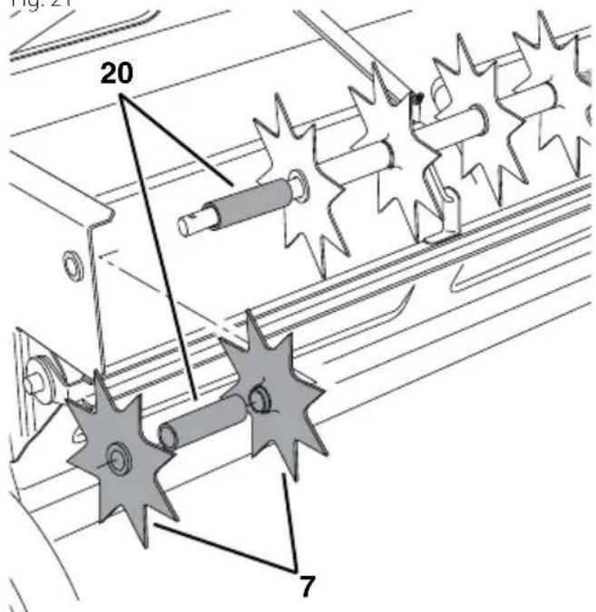 Craftsman CMXGZBF71243311 - Step 21: (fig. 21) - 1