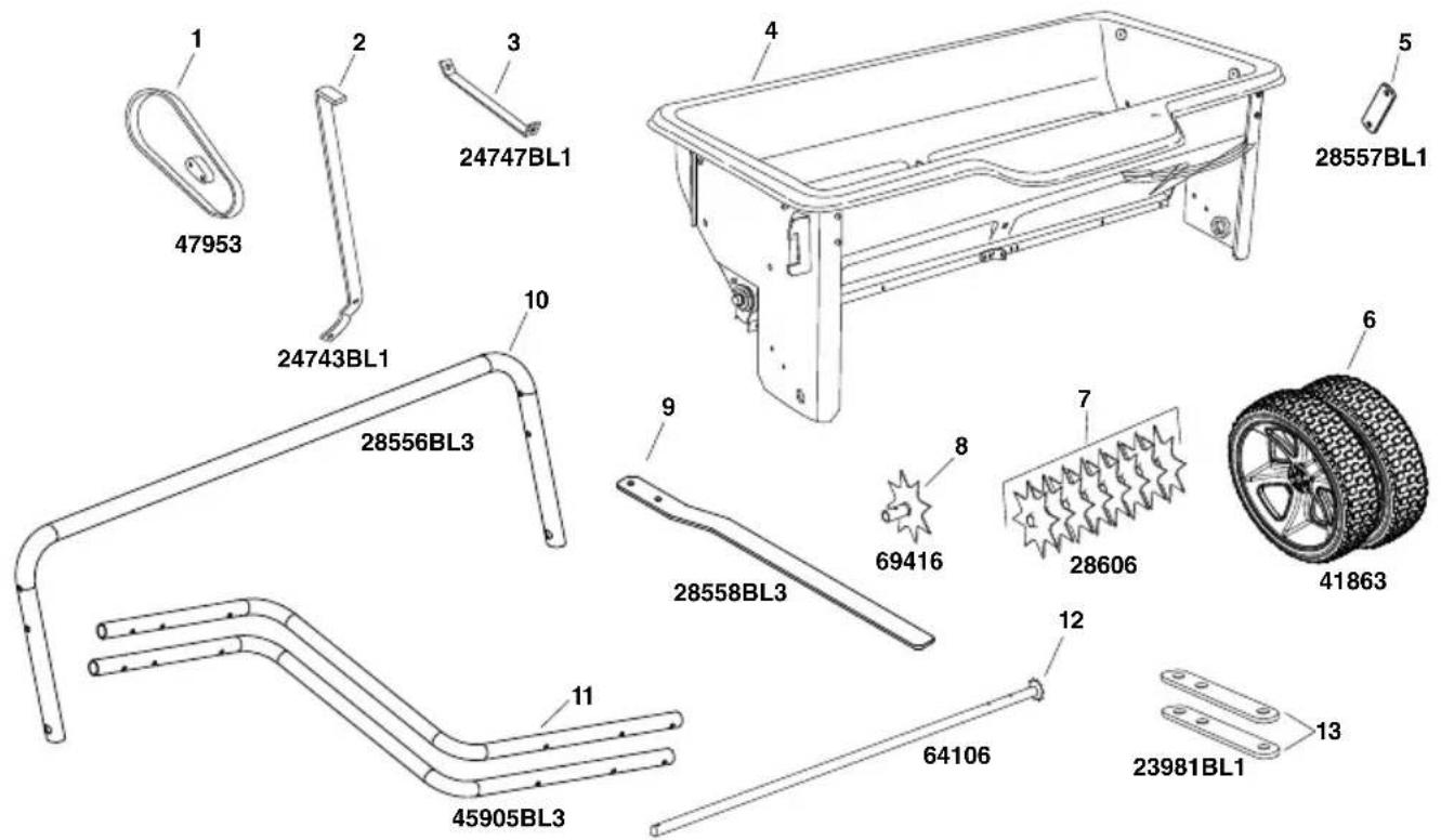 Craftsman CMXGZBF71243311 - CARTON CONTENTS - 1