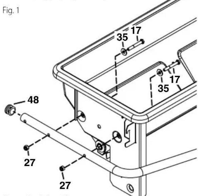 Craftsman CMXGZBF71243311 - Step 1: (Fig. 1) - 1