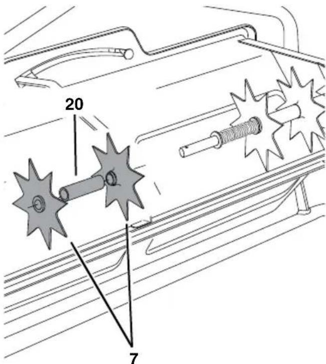 Craftsman CMXGZBF71243311 - Step 18: (fig. 18) - 1