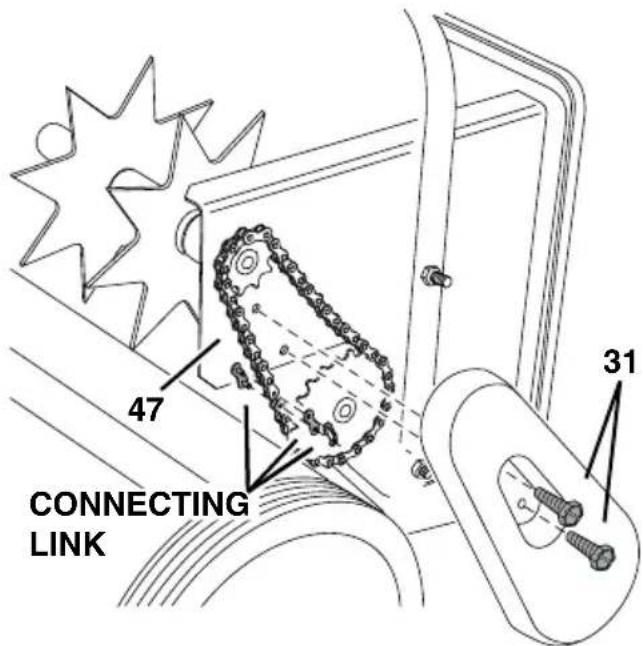 Craftsman CMXGZBF71243311 - Step 24: (fig. 24) - 1