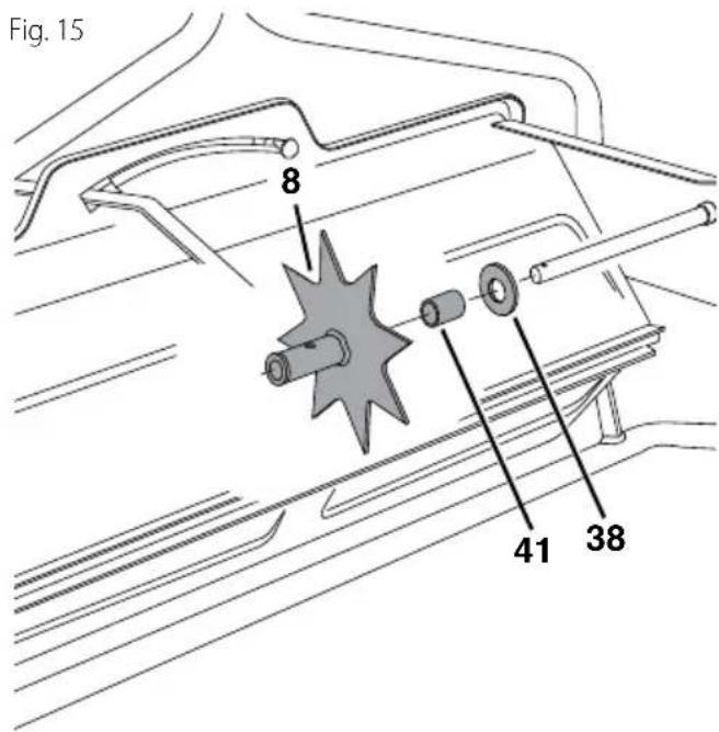 Craftsman CMXGZBF71243311 - Step 15: (fig. 15) - 1