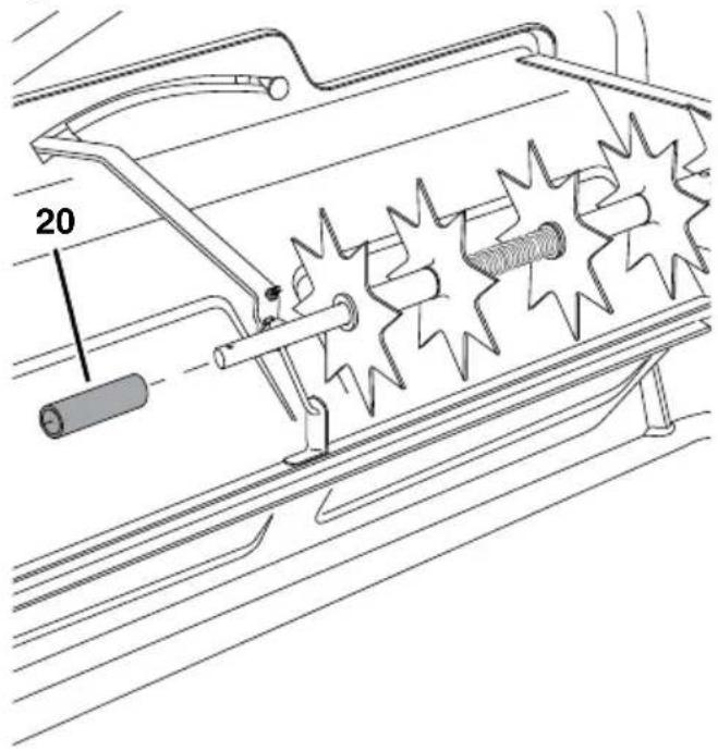 Craftsman CMXGZBF71243311 - Step 19: (fig. 19) - 1