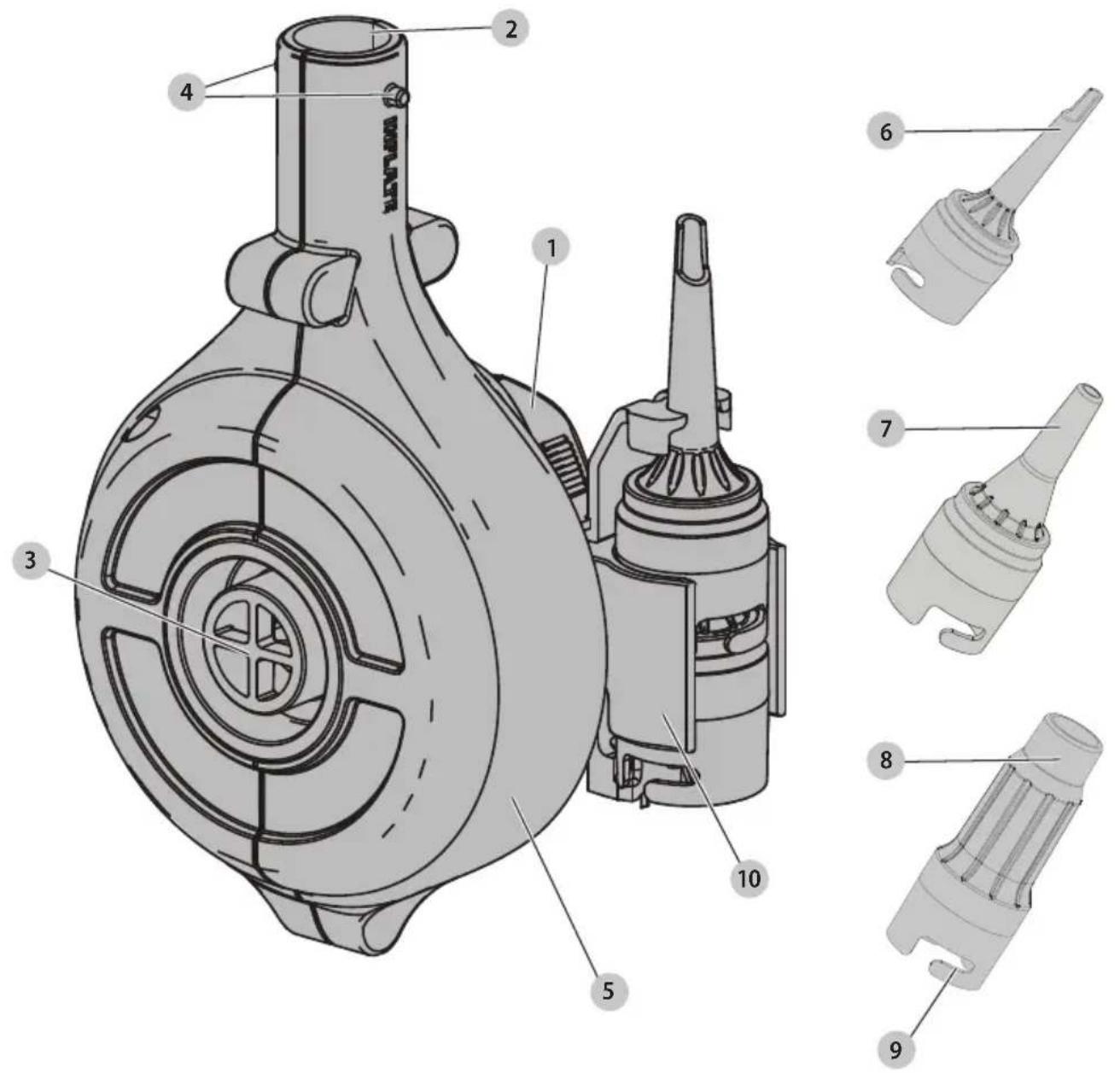 BLACK & DECKER Matrix BDCMTHVI - 1