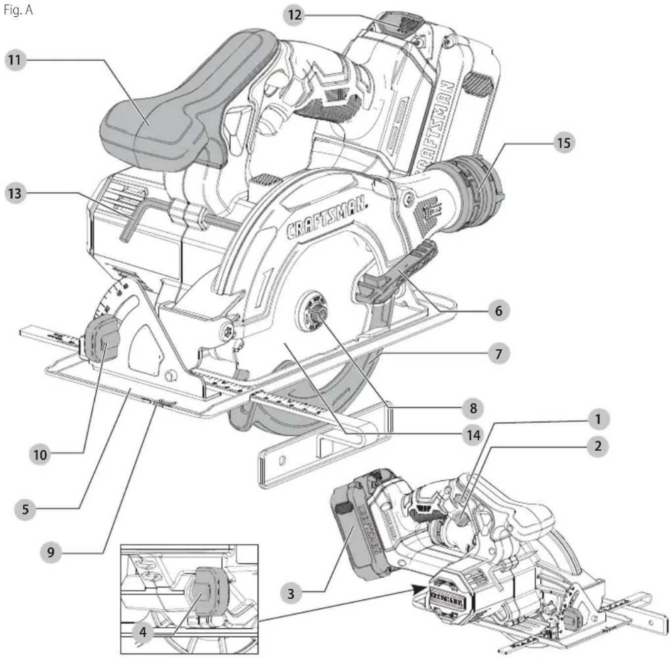 Craftsman CMCS505 - Definitions: Safety Alert Symbols and Words - 3