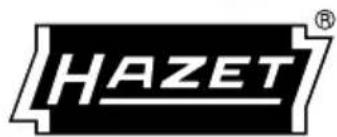 Hazet 9042N-1 - Presse à graisse pneumatique, 360° - 1