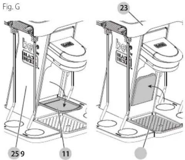 BLACK & DECKER BCHB101 - Agitador: - 1