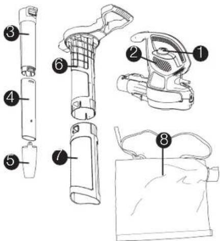 BLACK & DECKER CMEBL700 - DESCRIPCIÓN FUNCIONAL - 1