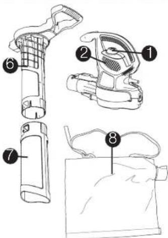 BLACK & DECKER CMEBL700 - DESCRIPTION DES FONCTIONNALITÉS - 2