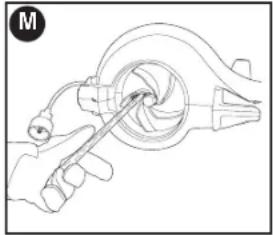 BLACK & DECKER CMEBL700 - QUE FAIRE SI L'APPAREIL SE COINCE : (FIGURE M) - 1