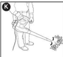 BLACK & DECKER CMEBL700 - DISPOSITIF DE RETENUE DE LA RALLONGE (FIGURE J) - 2