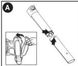BLACK & DECKER CMEBL700 - MODULE DE TUBE (FIGURE A, B, C) - 1